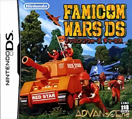 jeu Famicom Wars DS